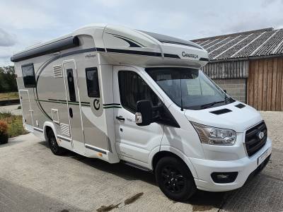 Chausson 788 Titanium Ultimate motorhome 2025 6k 4 berth/belts 7.19m 3.5t Auto