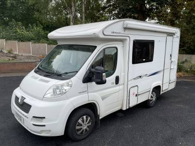 Compass Envoy 115 end kitchen compact Motorhome for sale