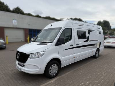 2023 Mercedes Sprinter 315 Premium CDI Sports Camper, 11265 miles Auto