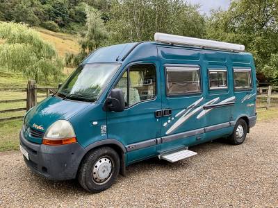 Devon Monte Carlo, 2007, automatic, 3 berth, rear lounge panel van for sale