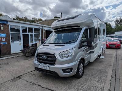 Auto-Trail F74 2024 4 berth Island Bed Low Mileage