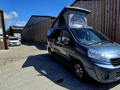 Peugeot Expert Tepee 2016 pop top camper 4 berth 5 belts 29k SWB