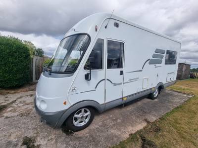 Hymer B634 2003