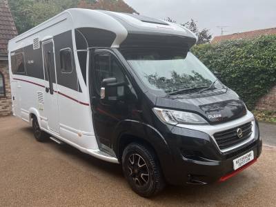 Dethleffs Pulse GT T7051 DBL, 2022, 4 berth, island bed coachbuilt motorhome