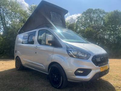 FORD TRANSIT CUSTOM CAMPERVAN