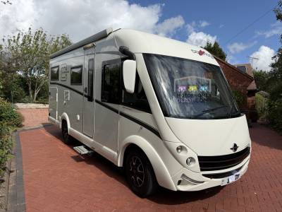 Carthago Compact 141LE Automatic 2 Berth Fixed Rear Beds Motorhome For Sale