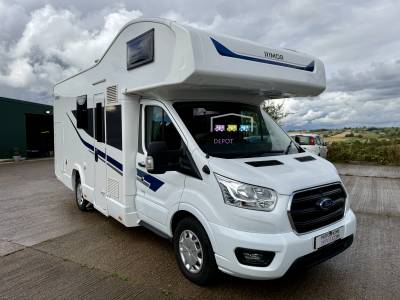 Rimor Evo 5 6 Berth Rear Fixed Bed Motorhome For Sale 