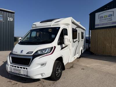ELDDIS AUTOQUEST PRESTIGE 185 - 4 BERTH MOTORHOME FOR SALE 