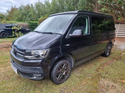 VOLKSWAGEN TRANSPORTER 2019 DSG T28 H-LINE TDI with VW Service History