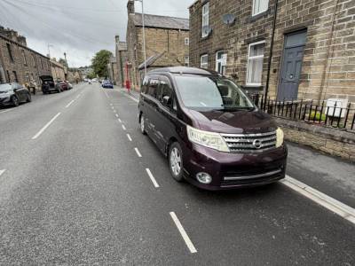 Nissan Serana Wellhouse Camper 2009 