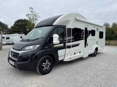 2018 Swift Bessacarr 596 Rear Lounge 6 Berth 6 Belts Motorhome for Sale