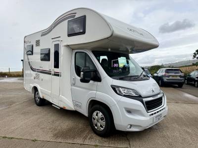 Giotti Line Siena Privilege 422 4 Berth Fixed Bed Motorhome For Sale