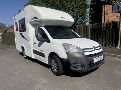 Nu Venture Surf - 2 berth 2 belts - end kitchen - Motorhome for sale