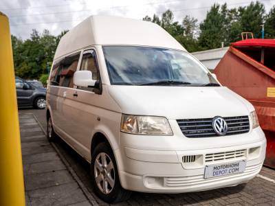 VW Transporter High Top Conversion