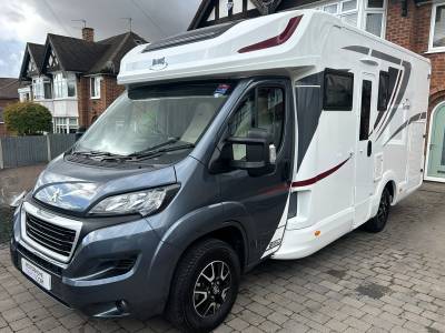 2025 MCLOUIS FUSION 360 4-BERTH MOTORHOME For Sale
