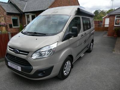 Devon Firefly 2 berth sub 5m campervan for sale