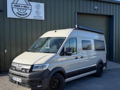 MAN TGE, Crafter VW, Auto, Bi-turbo 2025, 140 miles