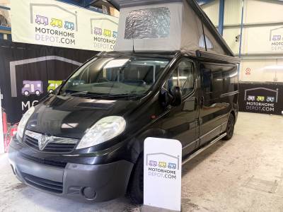 2013 Vauxhall Vivaro combi tvp conversion