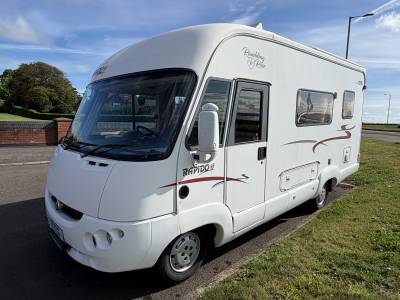 2004 Rapido 924F, 4 Berth, 4 Belts, A-Class Motorhome for Sale