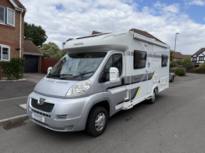 Elddis Majestic 155, 2013 39945miles, Lithium Off Grid Upgraded