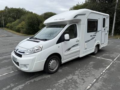 Nu Venture Nu Rio, Compact 2 Berth, End Kitchen, Low Mileage