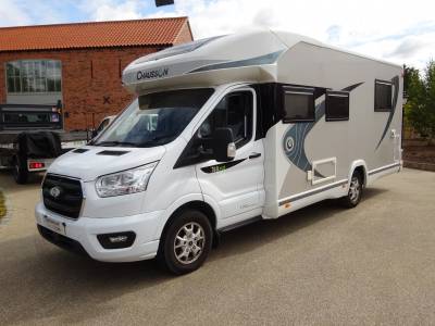 Chausson Titanium 768 XLB 2020 4 Berth 4 Belts Motorhome For Sale
