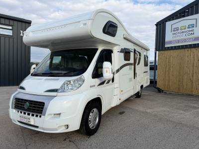 Swift Bessacarr 496 Limited Edition - 6 Berth Motorhome For Sale 