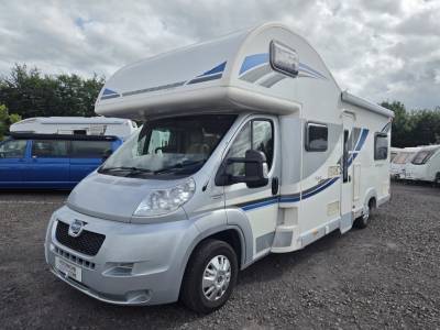 Bailey Approach 760SE 6 Berth Rear U Shaped Lounge 2013 Motorhome For Sale 