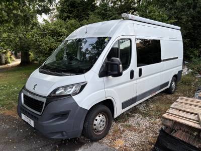 Peugeot Boxer 2016 2 Berth 4 Belt Rear fixed bed Motorhome for sale