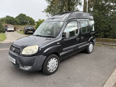 Fiat Doblo Campervan, 2 Berth, Professional Conversion,