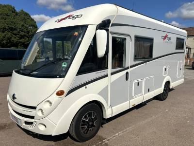 CARTHAGO C COMPACTLINE I 143 A CLASS REAR FIXED BEDS AUTO Motorhome for Sale