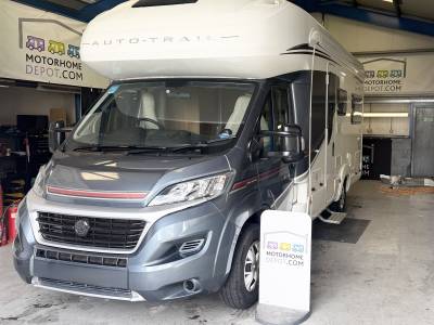 2015 Autotrail imala 634 Rear Lounge 4 Berth