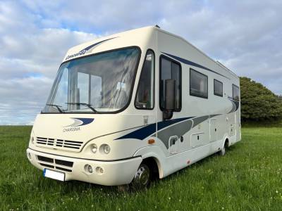 Concorde Charisma 830L 4 Berth Motorhome For Sale 