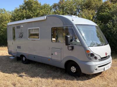 Burstner Elegance i681