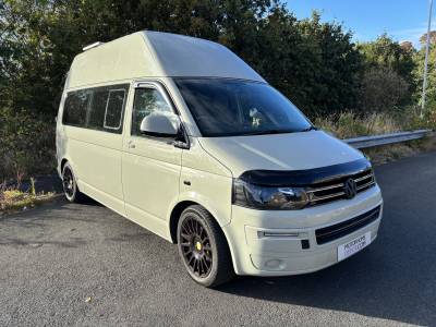 VW Transporter T32 2007 2 Berth 2 Belt High top Rear lounge Motorhome for sale