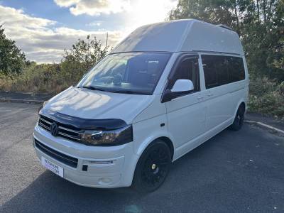 VW Transporter T32 2007 2 Berth 2 Belt High top Rear lounge Motorhome for sale