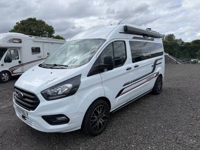 Ford Transit Custom LWB 3 Berth Off Grid 2020 Campervan For Sale 