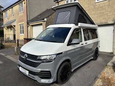 VW Transporter T6.1 2021 4 Berth 5 Belt Pop top Campervan Motorhome for sale