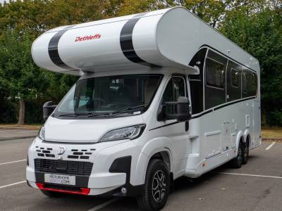 Dethleffs XL Family A 7872-2 - 6 Berth, 6 Seat Belt Coach built motorhome 