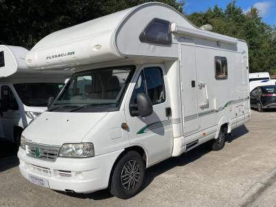 BESSACARR E445 2 BERTH END BATHROOM MOTORHOME FOR SALE