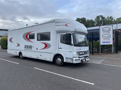Mercedes-Benz KRM Race Truck