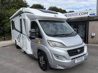 Burstner Harmony Line Lyseo 744 4 Berth, 4 Belts Automatic