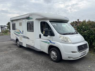 Chausson Welcome 2008 Fixed Bed Motorhome For Sale 