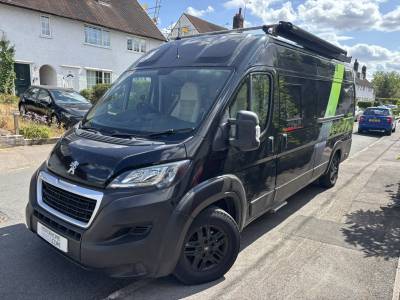 2017 Peugot Boxer Campervan - Professional conversion