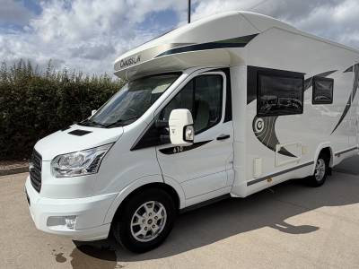 Chausson Welcome 510, Auto, 4 berth, 4 belts, motorhome for sale