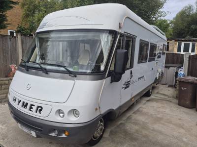 Hymermobil S700 A Class rear fixed bed motorhome