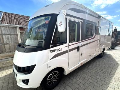 RAPIDO 8094DF A CLASS AUTO U SHAPE LOUNGE Motorhome for Sale