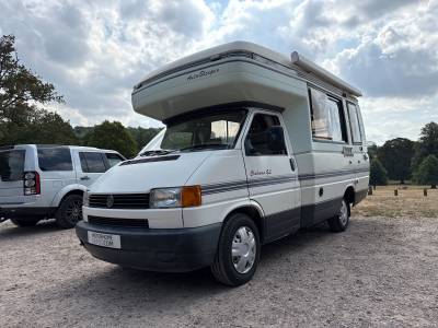 1997 VW AUTO-SLEEPERS CLUBMAN GL FSH 4BERTH 2BELT GASLOW REFILLABLE GAS