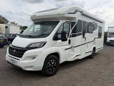  Benimar Mileo 282 4 berth 4 belt