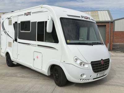 2015 Compact Pilote Sensation G600 &ldquo;A&rdquo; Class 4 berth 4 belt motorhome for sale